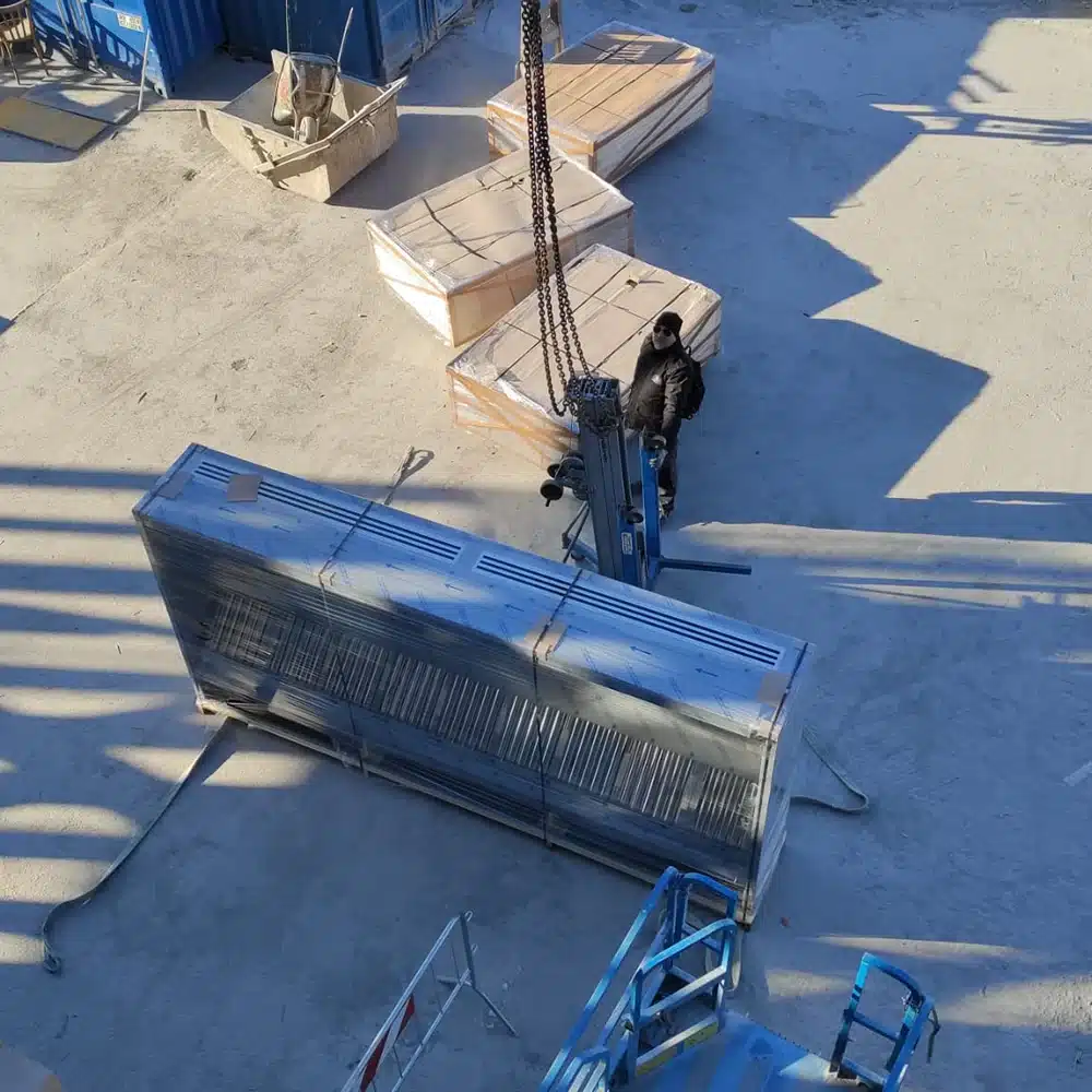 Installazione e montaggio di sistemi aspiranti