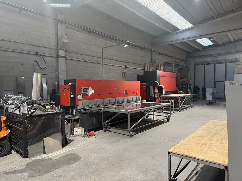 Officina Airsteel presso Ceriano Laghetto
