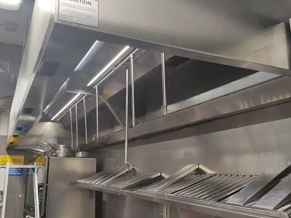 Sistema antincendio cucina professionale Como