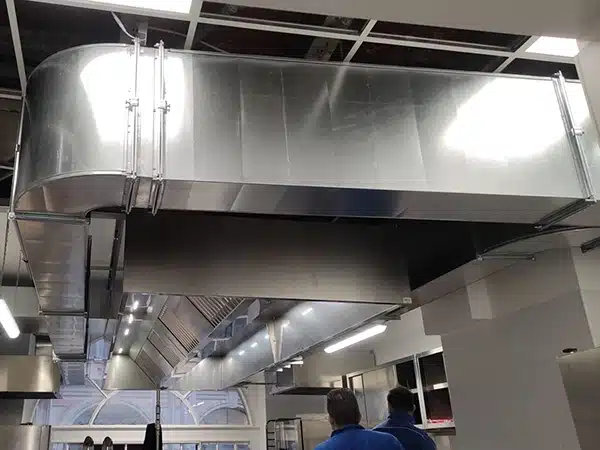 cappa aspirante tradizionale